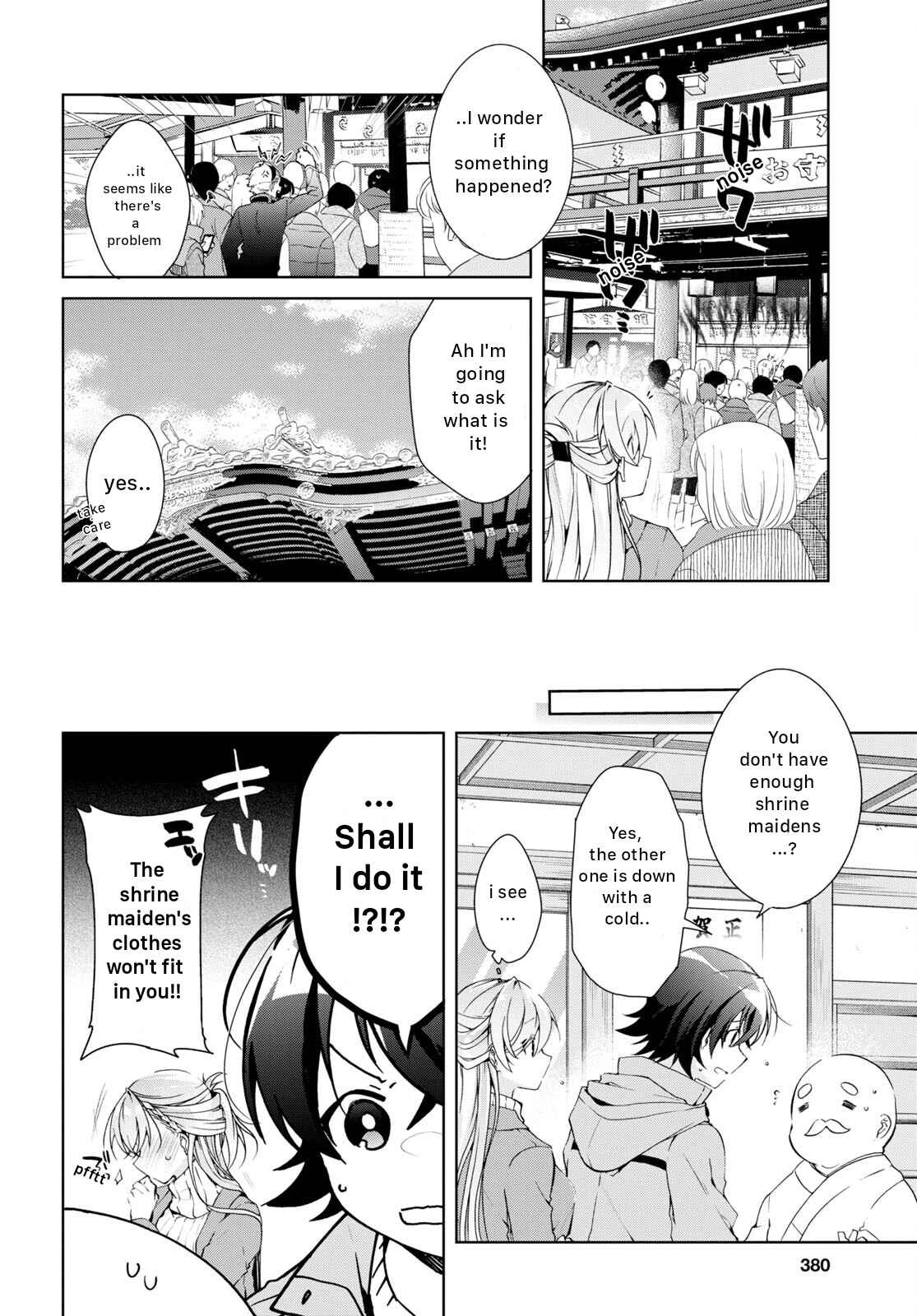 Isshiki-san wa Koi wo shiritai Chapter 23 8